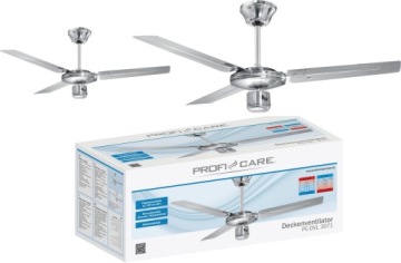 ПОТОЛОЧНЫЙ ВЕНТИЛЯТОР PROFICARE PC-DVL