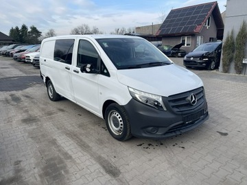 Mercedes Vito Mixto Lang Automat