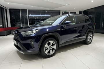 Toyota RAV4 V SUV 2.5 Hybrid Dynamic Force 222KM 2019 Toyota RAV-4 Comfort, salon PL,1-wł, gwarancja