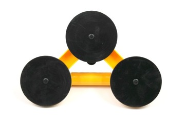 Uchwyt przyssawka do szyb 3 x 115 mm udźwg 100 kg T05302