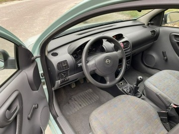 Opel Corsa C 1.0 ECOTEC 58KM 2001 Opel Corsa C Opłacony Benzyna Mały przebieg, zdjęcie 10