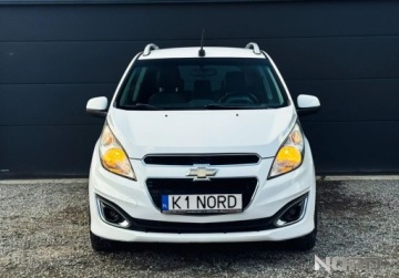 Chevrolet Spark II Hatchback facelifting 1.2L DOHC 81KM 2014 Chevrolet Spark Bezwypadkowy, FV23, LTZ, KredytowanieLeasing, gwarancja 12, zdjęcie 4