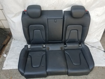 KANAPA TYŁ SKÓRA AUDI A5 COUPE 3 DRZWI