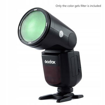 Набор цветных фильтров Godox V-11C Цветные гели.