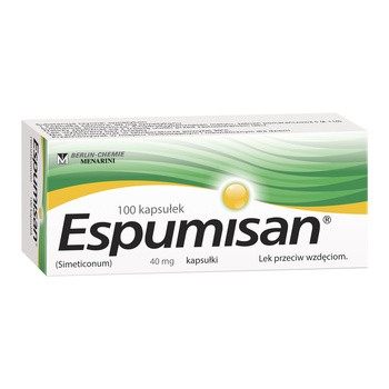 Espumisan 0.04g kapsułki 100szt