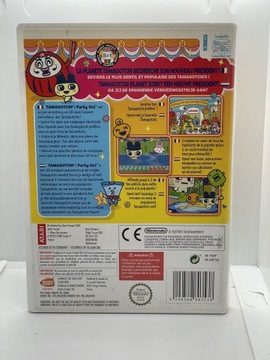 Игра Tamagotchi Party на Nintendo Wii