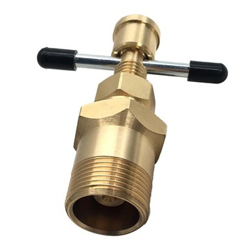 15 mm i 22 mm Olive Usuń instalację wydechową z mosiądzu