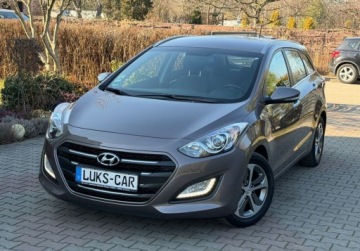 Hyundai i30 II Wagon Facelifting 1.4 MPI 100KM 2015 Hyundai i30 1,4 100KM LIFT Key-less Kamera Navi Bezwypadkowy SERWIS Super, zdjęcie 33