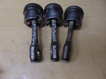 ШАТУН ПОРШНЯ MITSUBISHI OUTLANDER II 2.0 СДЕЛАЛ BSY