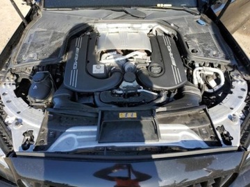 Mercedes Klasa C W206 2021 Mercedes-Benz Klasa C 2021, 4.0L, 63 AMG-S, od ubezpieczalni, zdjęcie 10