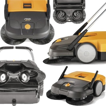 Ручная подметальная машина Stiga SWP 475 50 л