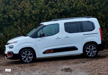 Citroen Berlingo III Osobowy M 1.5 BlueHDi 102KM 2019 Citroen Berlingo Panoramatylko 139tys kmbardzo ladny, XTRsuper stan, GWAR, zdjęcie 13