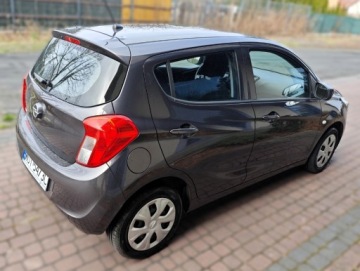 Opel Karl 1.0 Ecotec 75KM 2016 OPEL KARL BEZWYPADKOWY NOWY ROZRZĄD 1 WŁAŚCICIEL, zdjęcie 4