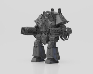 Шагающая машина Чёрных тамплиеров