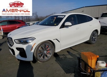 BMW X6 G06 2022 BMW X6 xDrive40I 2022 3.0l 3.0 Benzyna 335KM