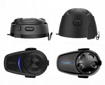 Sena 10S-02 Bluetooth мотоциклетный домофон 1 шлем