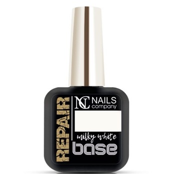 Repair Base Milky White Nails Company baza hybrydowa mleczna 6ml