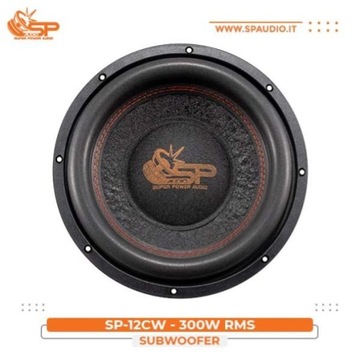 Сабвуфер Sp Audio SP-12CW / среднеквадратическая мощность 300 Ватт