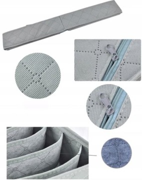 Органайзер для нижнего белья на ящик Grey Set