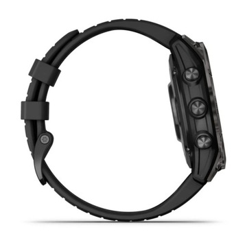 Garmin Fenix 7 Pro Sapphire Solar Carbon Gray DLC Titanium z PL TOPO 2025.1