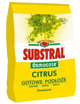Podłoże ziemia do cytrusów SUBSTRAL CITRUS 3l