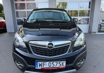 Opel Mokka I SUV 1.4 Turbo ECOTEC 140KM 2014 Opel Mokka Automat, salon Polska, kamera czujniki parkowania 1.4 Benzyna, zdjęcie 22