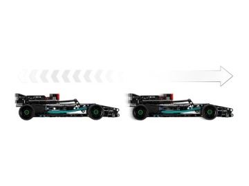Блоки Technic 42165 Mercedes-AMG F1 W14 E Performance Pull-Back