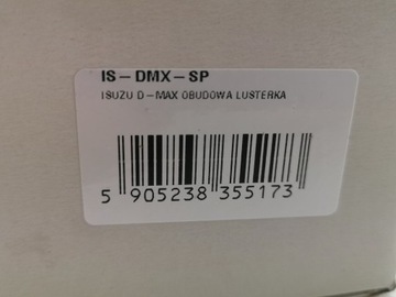 VRSTVA  ZRCÁTKO CHRÓM ISUZU D-MAX POUZDRO KOMPLET