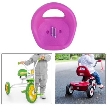Детское трехколесное сиденье для гоночной коляски Kart Seat, розовое