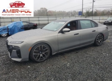 BMW Seria 7 G70 2025 BMW Seria 7 760xi 2025 4.4 Benzyna 536KM