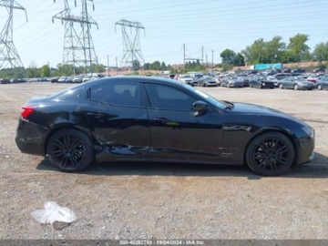 Maserati Ghibli III 2018 Maserati Ghibli 2018r, SQ4, Gransport, 3.0L 3.0 Benzyna 424KM, zdjęcie 3