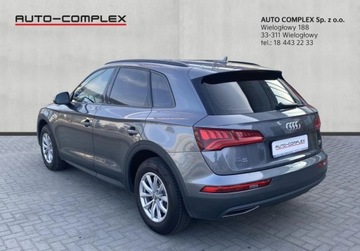 Audi Q5 II SUV 2.0 TDI 190KM 2018 Audi Q5 Zdalny zakup Audi Q5 2.0 Diesel 190KM Quattro. 2.0 Diesel 190KM, zdjęcie 2