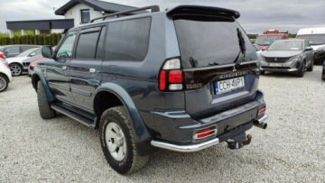 Mitsubishi Pajero III 2.5 TD 115KM 2005 Mitsubishi Pajero 2.5 D 116kM 4x4 Klimatronik Tempomat Czujniki Park. Hak, zdjęcie 3