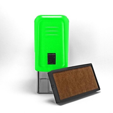 АВТОМАТИЧЕСКИЙ КОМПАНИИ STAMP COLOP C40 НЕОНОВЫЙ ЗЕЛЕНЫЙ