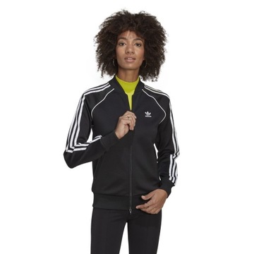 DAMSKA BLUZA SPORTOWA ADIDAS ORIGINALS ROZPINANA BEZ KAPTURA