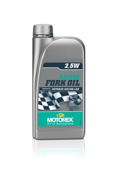 Масло для амортизаторов Motorex Racing Fork Oil 2.5W 1L