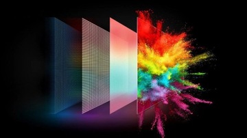 TCL 65C801 LED-телевизор 65 дюймов, 144 Гц, QD-MiniLED 4K UHD GOOGLE TV+рег. кронштейн