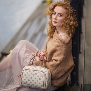 Женская косметичка, большая косметичка, Noble Travel Bag