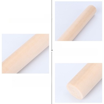 ЭЛЕГАНТНАЯ МИНИ-РАСКАЛКА ДЛЯ МРАМОРНОГО ВАЛА ДЛЯ Слоеного теста