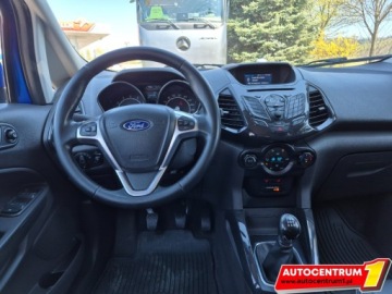 Ford Ecosport II SUV 1.0 Ecoboost 125KM 2016 Ford EcoSport Titanium Led Skorzana Tapicerka Tempomat Nowy Rozrzad, zdjęcie 12