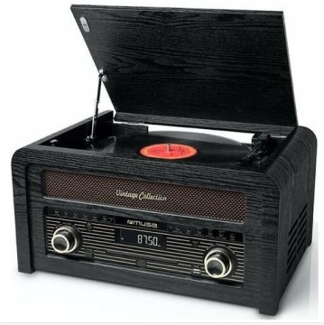 Проигрыватель проигрывателя Muse 28704 коричневый