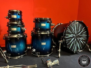 PERKUSJA MAPEX SATURN MEGA ZESTAW