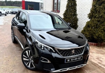 Peugeot 3008 II Crossover 2.0 BlueHDi 150KM 2017 Peugeot 3008 Panoramiczny dach 2.0 Diesel 150KM, zdjęcie 9