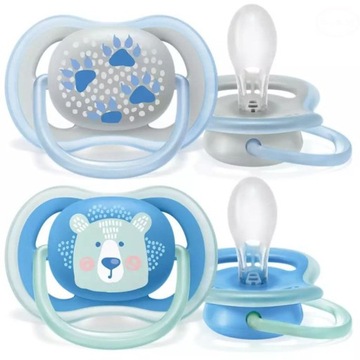Соска AVENT ULTRA AIR SOOTHING 6-18 м + ЧЕХОЛ