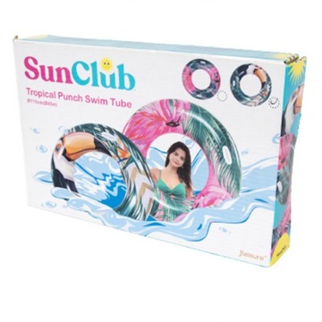 ТРОПИ-ТУКАН НАДУВНОЕ КОЛЕСО ДЛЯ БАССЕЙНА 115 СМ