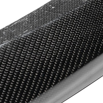 Пара накладок на сплиттер переднего бампера, сухое волокно 6T.