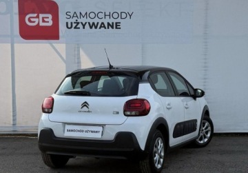 Citroen C3 III Hatchback 1.2 PureTech 82KM 2018 Citroen C3 1.2 PureTech 83KM MT5 Feel Salon PL ASO I-wszy wlasciciel 1.2, zdjęcie 8