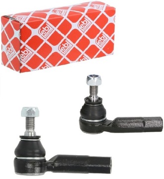 KOŃCÓWKI DRĄŻKA PRZÓD L+P AUDI A3 8L1 VW GOLF IV