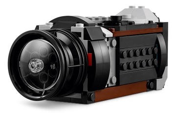 LEGO Creator Aparat w stylu retro Kamera Telewizor 31147 Klocki + Torba