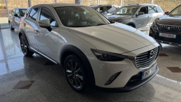 Mazda CX-3 Crossover 2.0 SKY-G 120KM 2017 Mazda CX-3 CX3 2.0 Benzyna 120KM led xenon Kamera MOZLIWA ZAMIANA 2.0, zdjęcie 29